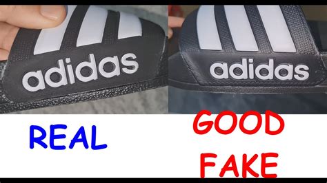 how to spot fake adidas slides